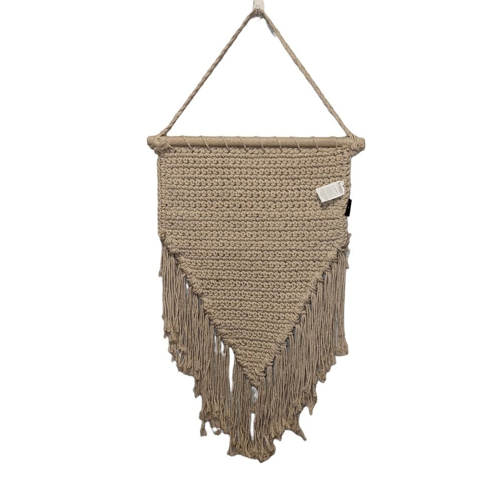 NWT Hand Woven Cotton Wall Hanging - Picture 3 of 8